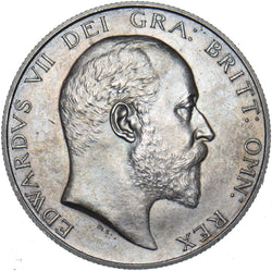 1902 Matt Proof Halfcrown - Edward VII British Silver Coin - Superb