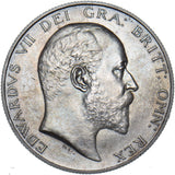 1902 Matt Proof Halfcrown - Edward VII British Silver Coin - Superb