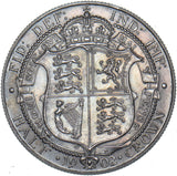 1902 Matt Proof Halfcrown - Edward VII British Silver Coin - Superb