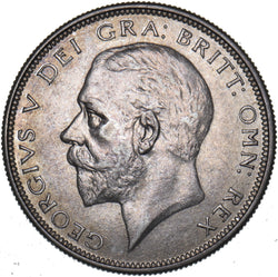 1926 Halfcrown - George V British Silver Coin - Very Nice