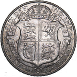 1926 Halfcrown - George V British Silver Coin - Very Nice