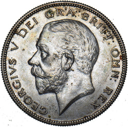 1927 Proof Halfcrown - George V British Silver Coin - Superb