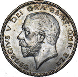 1927 Proof Halfcrown - George V British Silver Coin - Superb