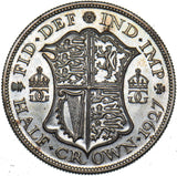 1927 Proof Halfcrown - George V British Silver Coin - Superb