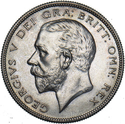 1927 Proof Halfcrown - George V British Silver Coin - Superb