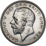1927 Proof Halfcrown - George V British Silver Coin - Superb