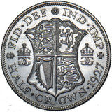 1927 Proof Halfcrown - George V British Silver Coin - Superb