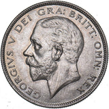1928 Halfcrown - George V British Silver Coin - Superb