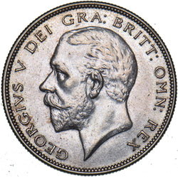 1936 Halfcrown - George V British Silver Coin - Very Nice