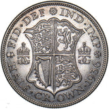1936 Halfcrown - George V British Silver Coin - Very Nice
