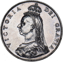 1887 Florin - Victoria British Silver Coin
