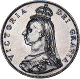 1887 Florin - Victoria British Silver Coin