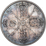 1887 Florin - Victoria British Silver Coin - Nice