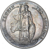 1902 Matt Proof Florin - Edward VII British Silver Coin - Superb