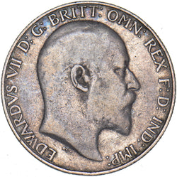 1905 Florin - Edward VII British Silver Coin