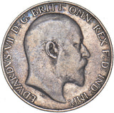 1905 Florin - Edward VII British Silver Coin