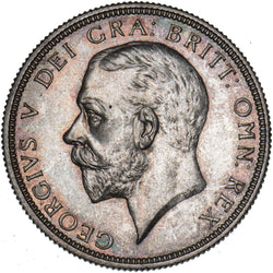 1927 Proof Florin - George V British Silver Coin - Superb