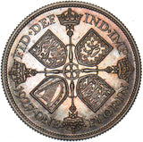 1927 Proof Florin - George V British Silver Coin - Superb