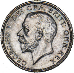 1927 Proof Florin - George V British Silver Coin - Superb