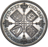 1927 Proof Florin - George V British Silver Coin - Superb