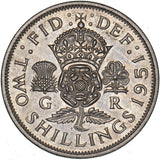 1951 Proof Florin - George VI British  Coin - Superb