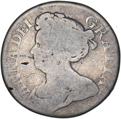 1711 Shilling - Anne British Silver Coin