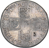 1711 Shilling - Anne British Silver Coin