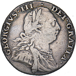 1787 Shilling - George III British Silver Coin