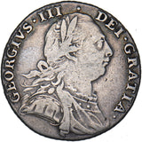 1787 Shilling - George III British Silver Coin