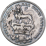 1829 Shilling (Mount Marks) - George IV British Silver Coin