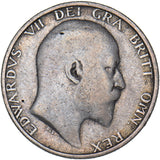 1904 Shilling - Edward VII British Silver Coin