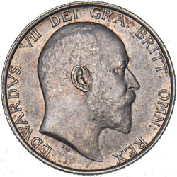 1910 Shilling - Edward VII British Silver Coin - Very Nice