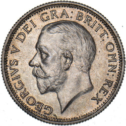 1927 Proof Shilling - George V British Silver Coin - Superb