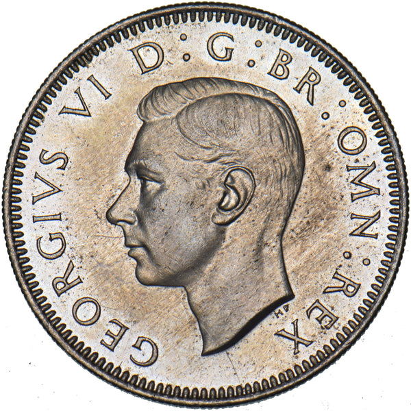 1951 Proof English Shilling - George VI British  Coin - Superb