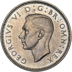 1951 Proof Scottish Shilling - George VI British  Coin - Superb
