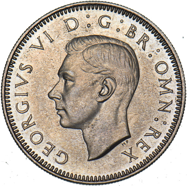 1951 Proof Scottish Shilling - George VI British  Coin - Superb