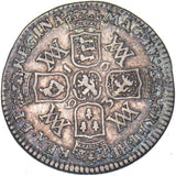1693 Sixpence - William & Mary British Silver Coin - Nice