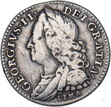 1746 Lima Sixpence - George II British Silver Coin