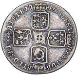1746 Lima Sixpence - George II British Silver Coin