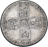 1758 Sixpence - George II British Silver Coin