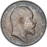 1902 Matt Proof Sixpence - Edward VII British Silver Coin - Superb