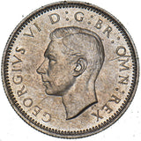 1951 Proof Sixpence - George VI British  Coin - Very Nice