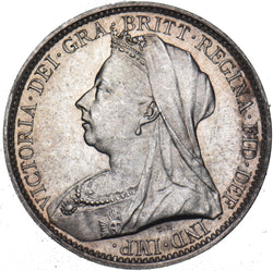 1898 Maundy Fourpence - Victoria British Silver Coin - Superb