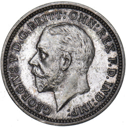 1927 Proof Threepence - George V British Silver Coin - Superb
