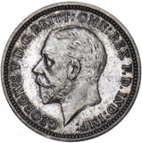 1927 Proof Threepence - George V British Silver Coin - Superb