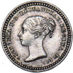 1838 Threehalfpence - Victoria British Silver Coin - Very Nice