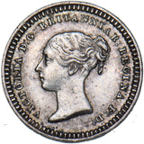 1838 Threehalfpence - Victoria British Silver Coin - Very Nice