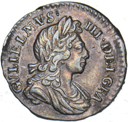 1698 Maundy Twopence - William III British Silver Coin - Very Nice