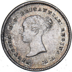 1838 Maundy Twopence - Victoria British Silver Coin - Superb