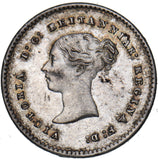 1859 Maundy Twopence - Victoria British Silver Coin - Superb